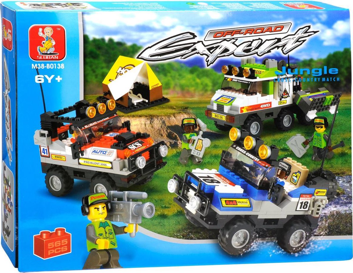   Offroad Expert Jungle M38-B0138