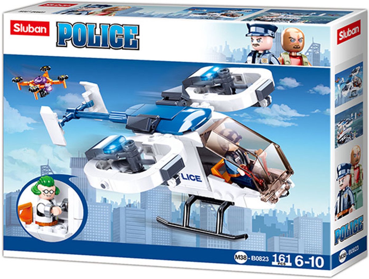 Sluban Police - Politie Helikopter