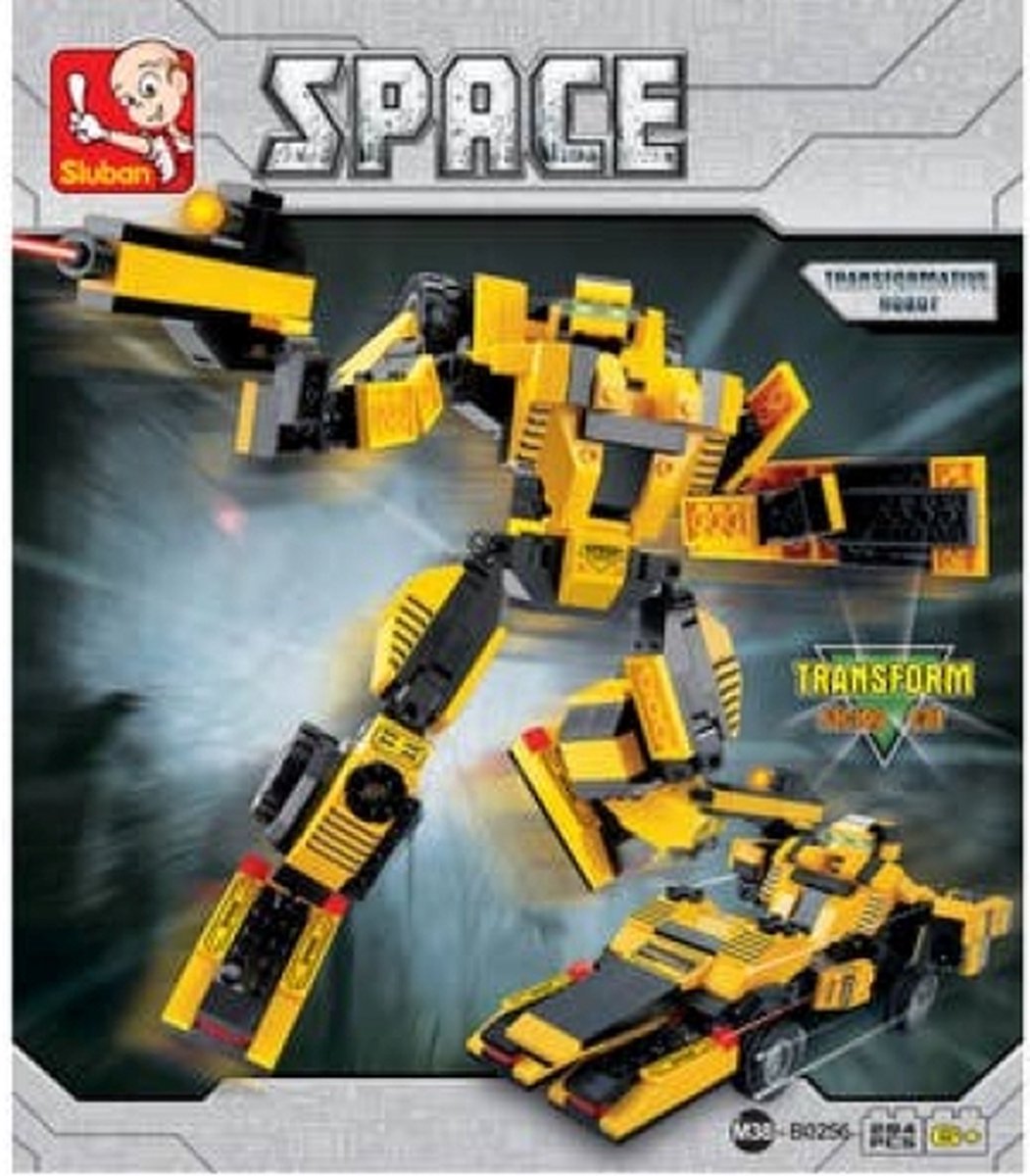   Space Cheetah Transformer (284-delig)  M38-B0256