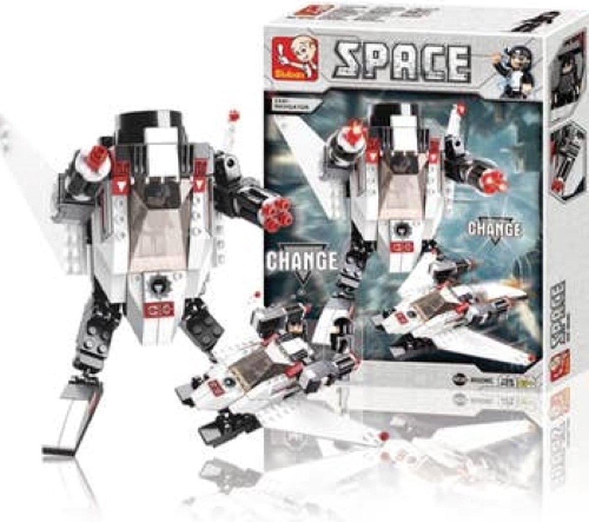   Space Transformer ZX47 Navigator ( 135-delig) M38-B0336C