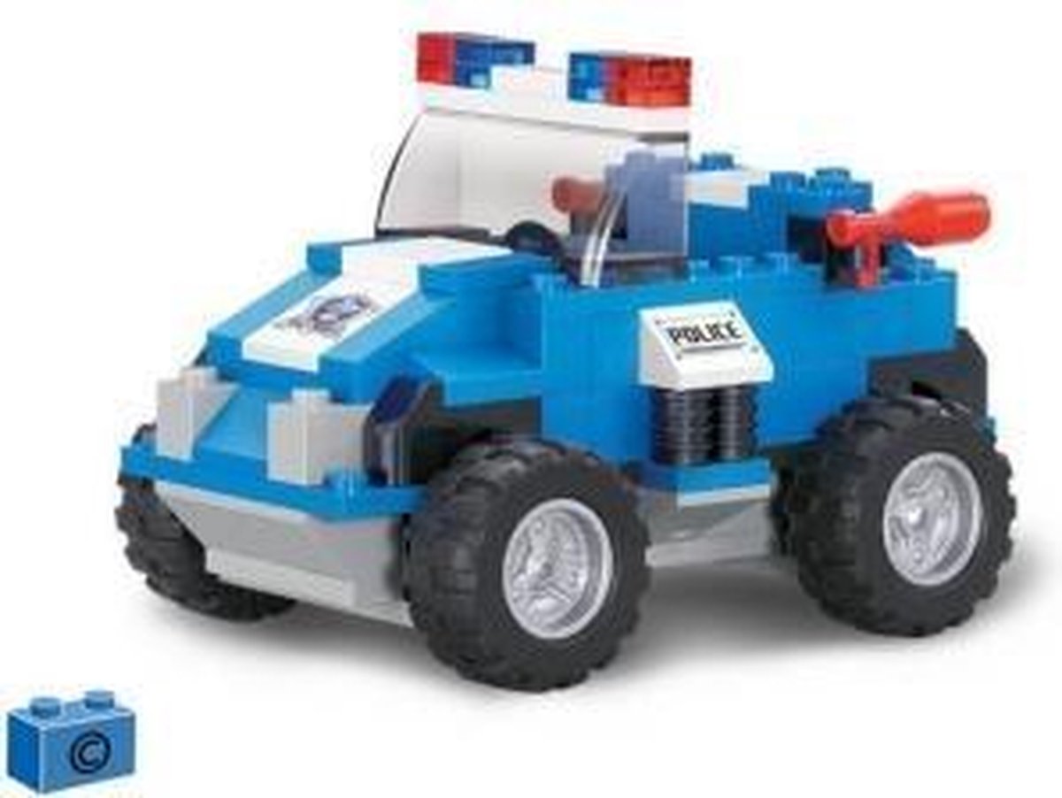 Sluban Special Police M38-B0183 S.W.A.T. Attack Politie Auto 121-delig