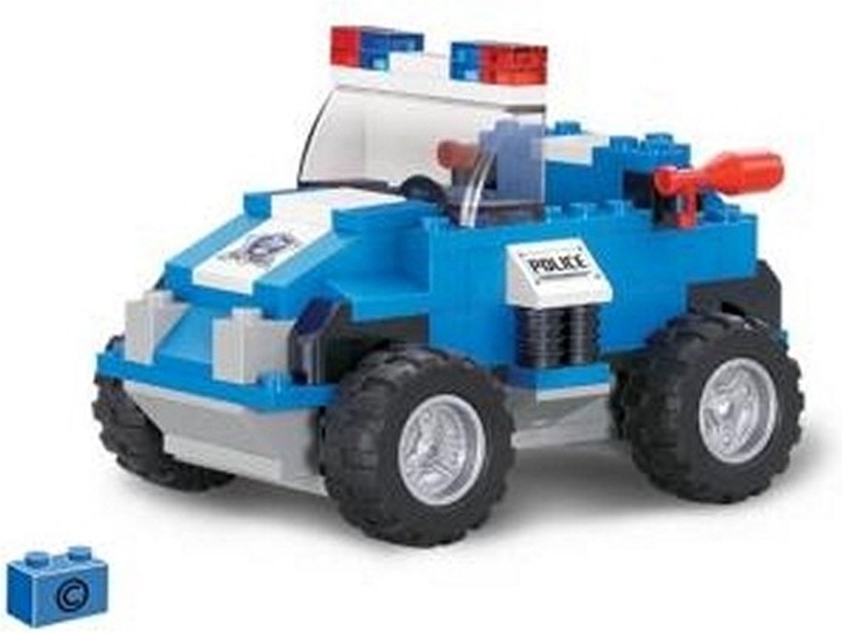 Sluban Special Police M38-B0183 S.W.A.T. Attack Politie Auto 121-delig