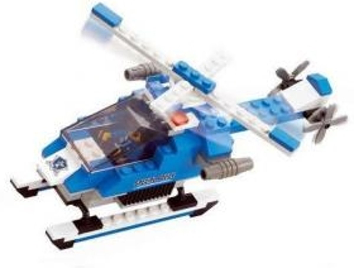   Special Police M38-B0185 Politie Helikopter 133-delig