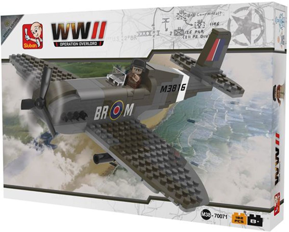   WWII Supermarine Spitfire MK.V M38-70071