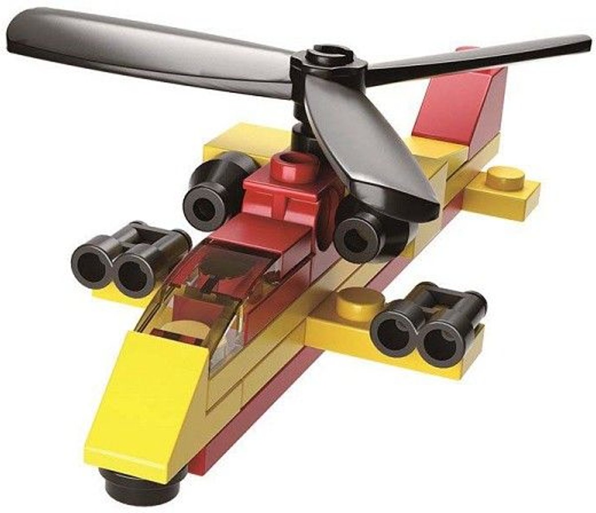 Sluban builder Helicopter D