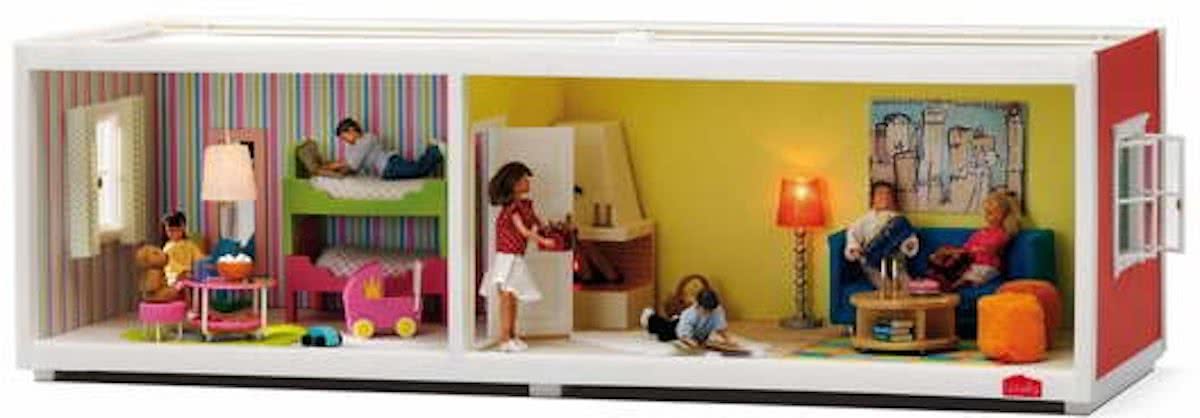 Lundby Smaland etage met te openen ramen