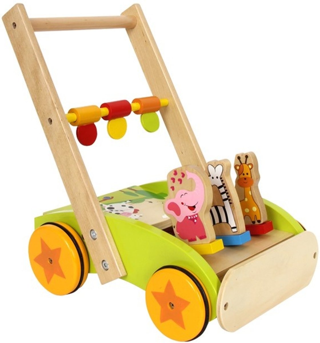 Base Toys loopwagen Dieren-revue