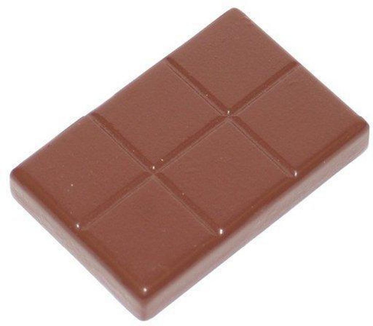 Houten Chocolade (set van 10)