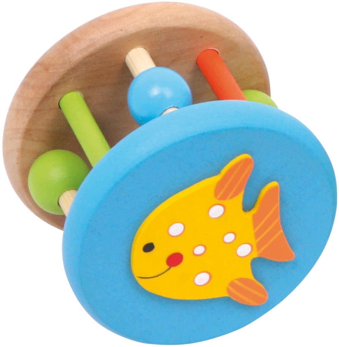 Round Rattles Animals-Fish