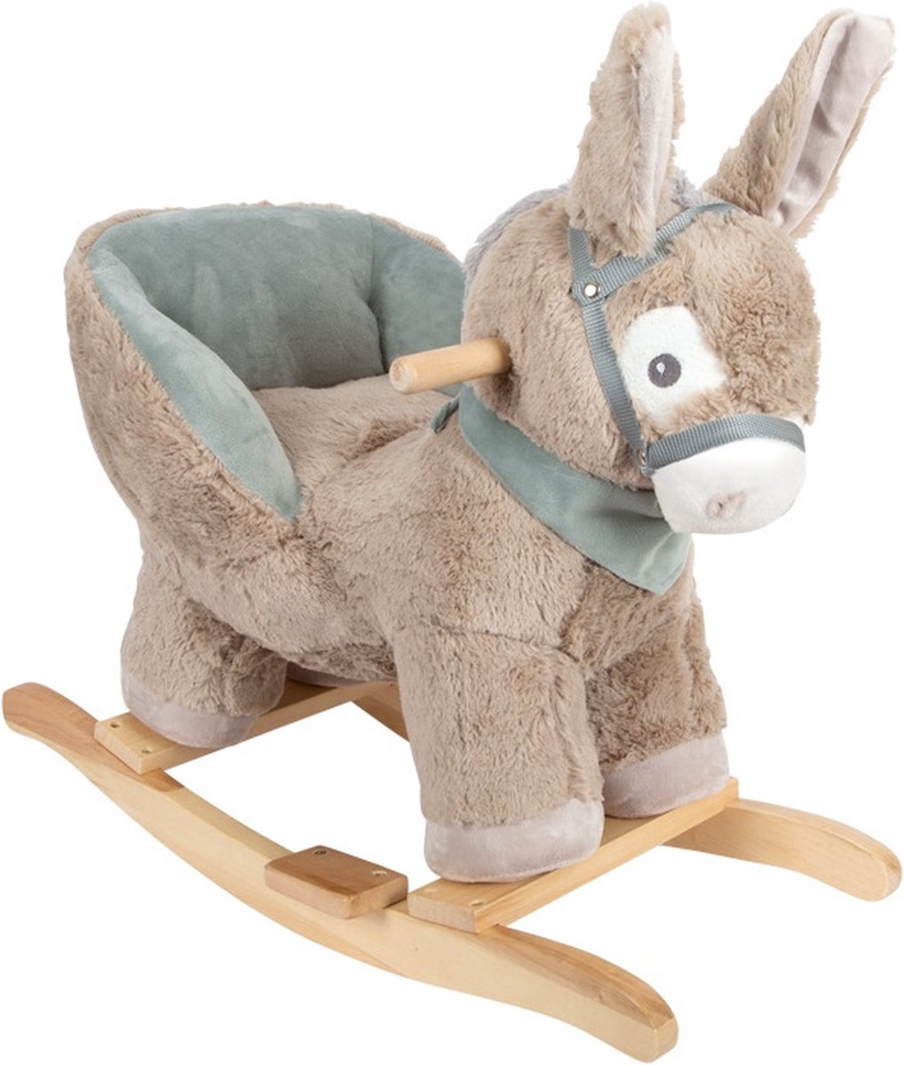 Small Foot - Hobbel Ezel - Pluche / Hout - Max. 30 kg