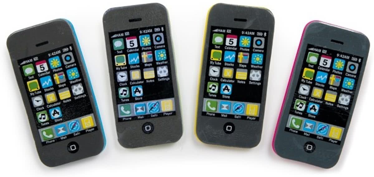 Small Foot Gum Smartphone Set Van 12 Stuks