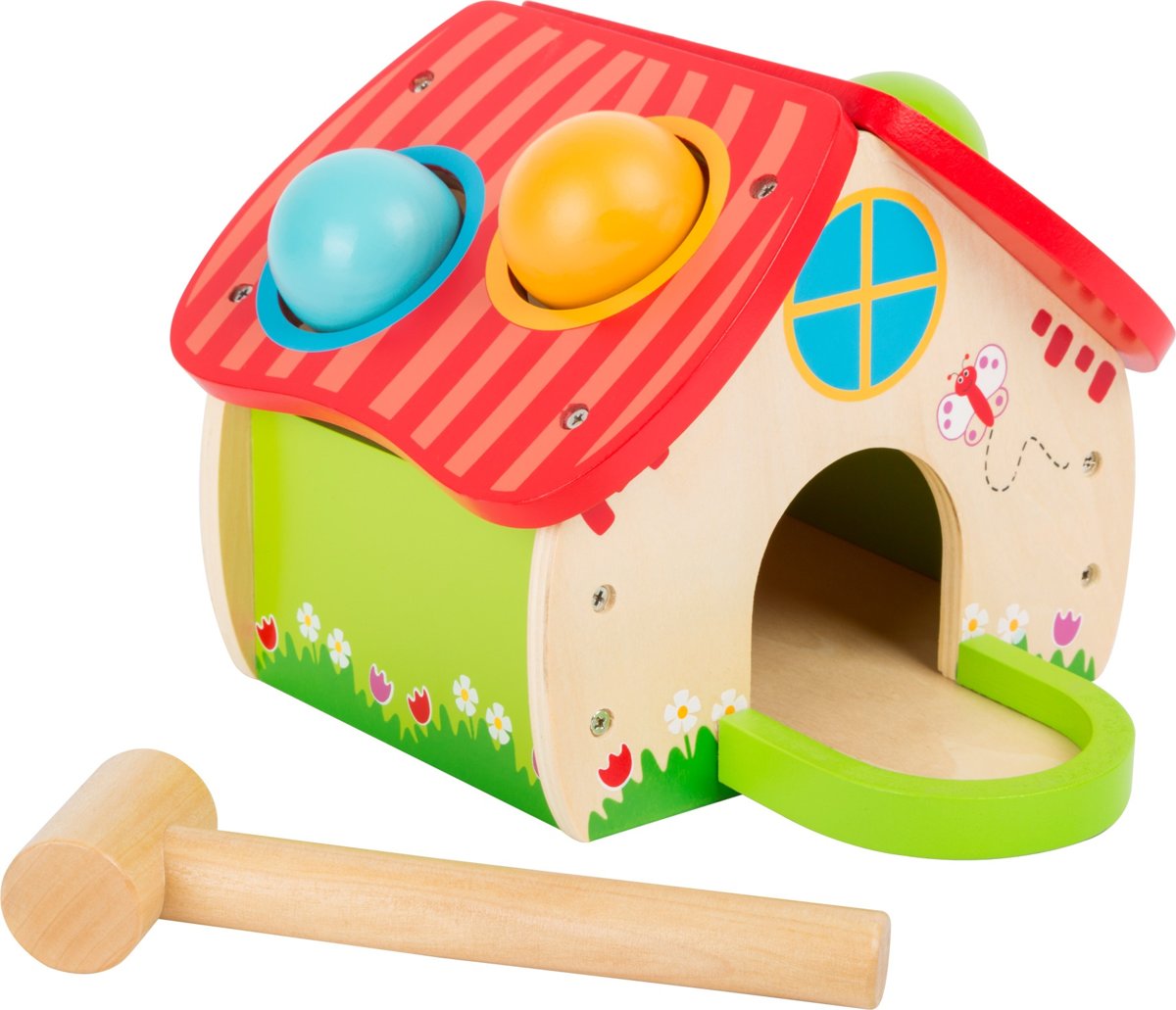 Small Foot Houten Huisje 17 Cm