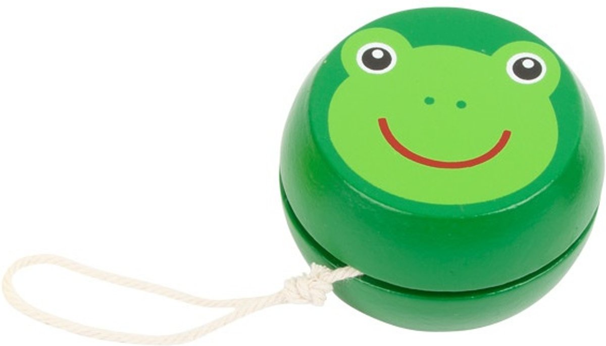 Small Foot Houten Jojo Animal Yo-yos Junior 5,5 Cm Groen