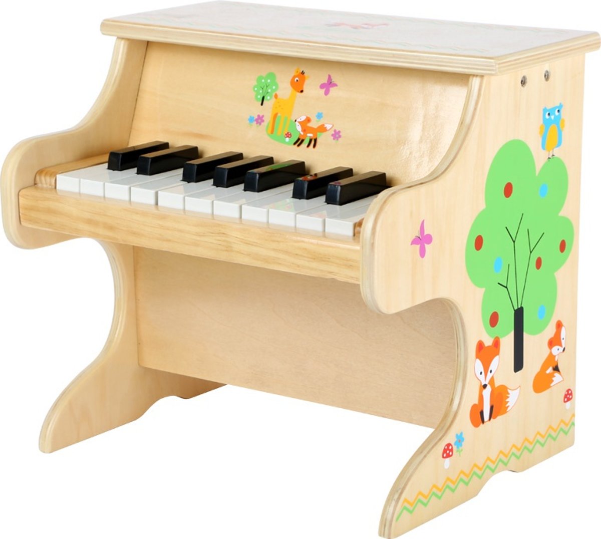 Small Foot Houten Piano Vosje 33 Cm