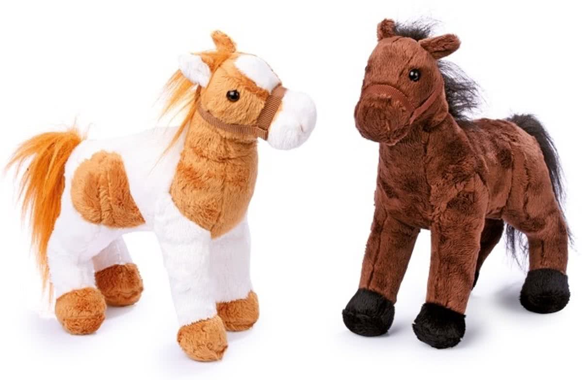 Small Foot Knuffeldieren Paarden Penny En Molly