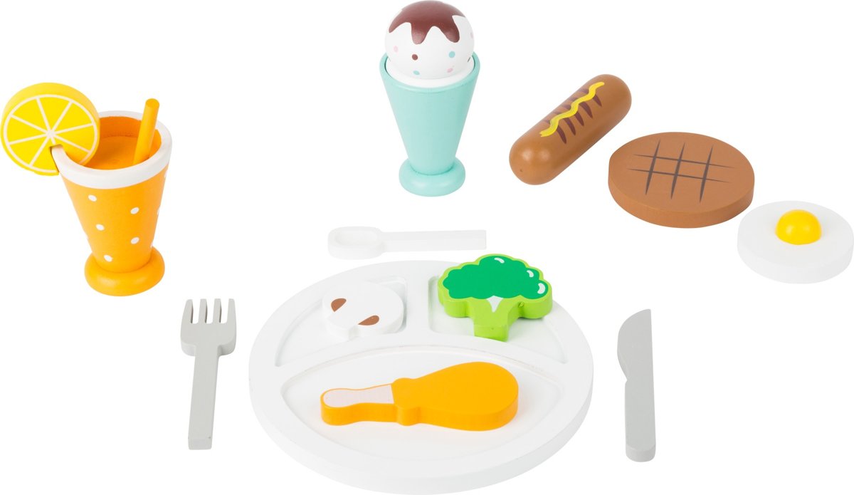 Small Foot Lunchset 14-delig 14 Cm