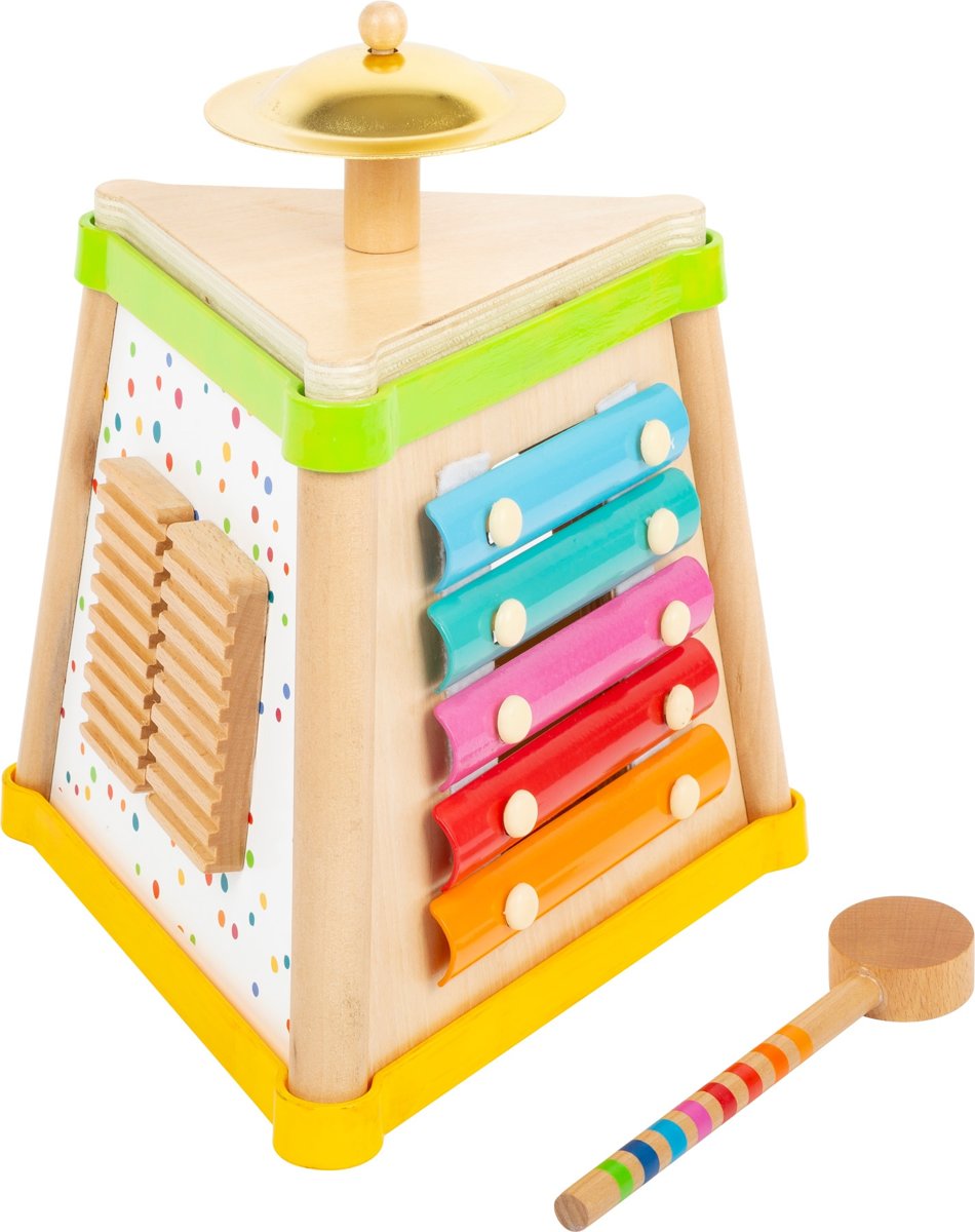 Small Foot Muzikale Driehoek Sound Junior Hout 19 Cm Blank