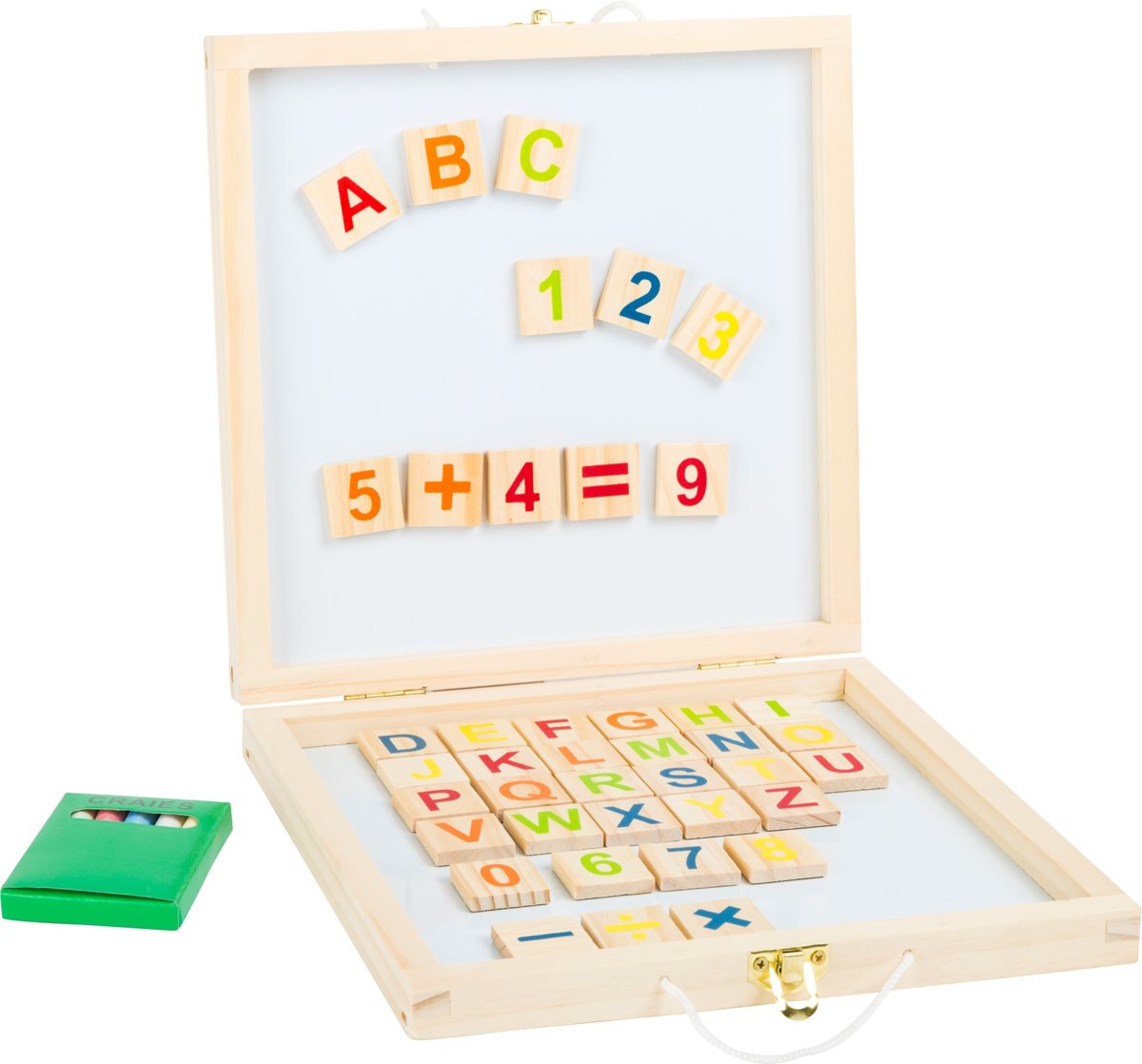 Small Foot Schrijf- En Magnetenbord 47 Stuks 24 Cm