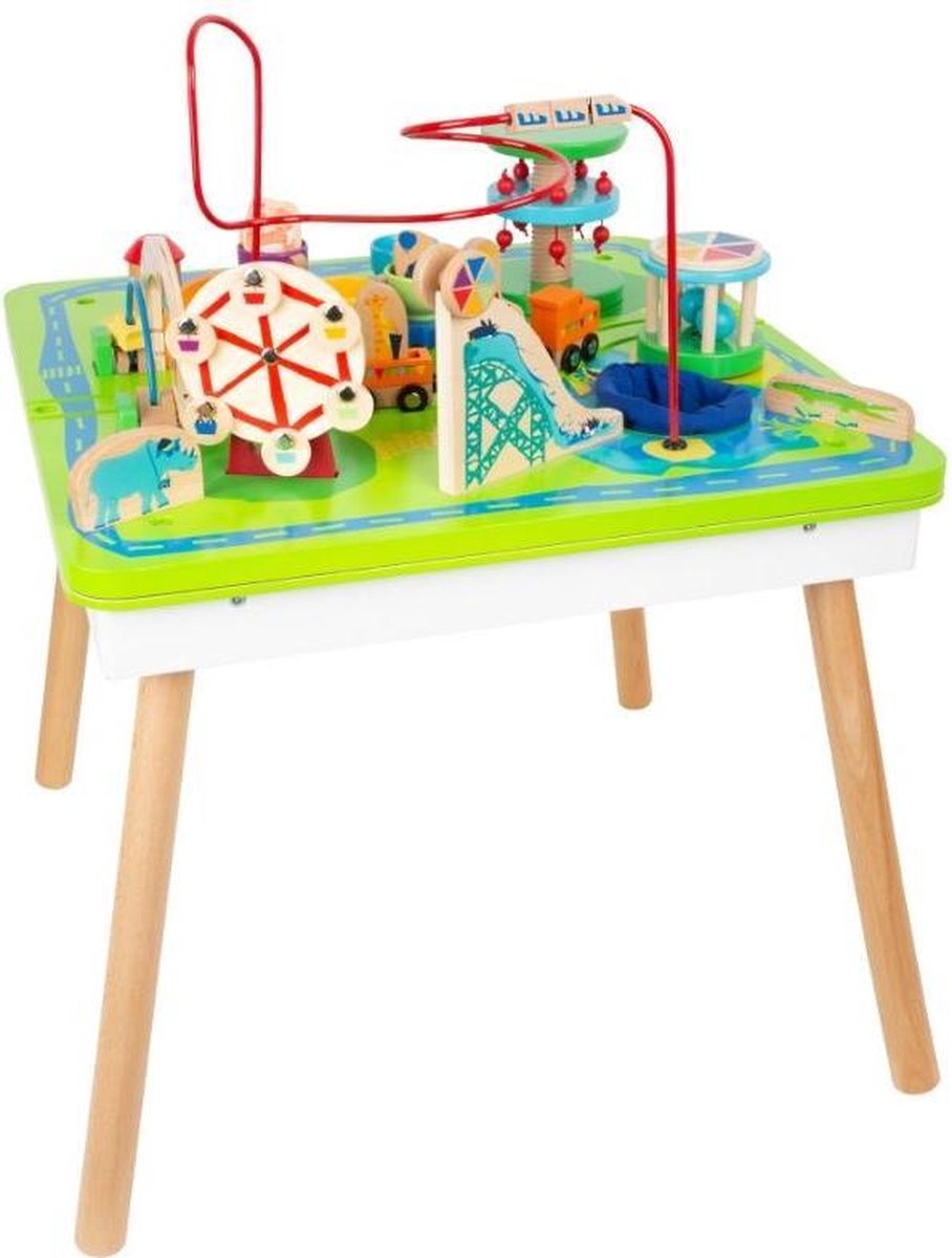 Small Foot Speeltafel Pretpark Junior 52 Cm Hout/staal