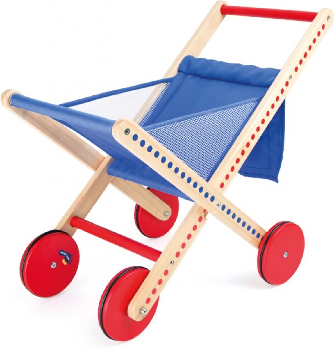 Small Foot winkelwagen hout 60 x 34 48 cm