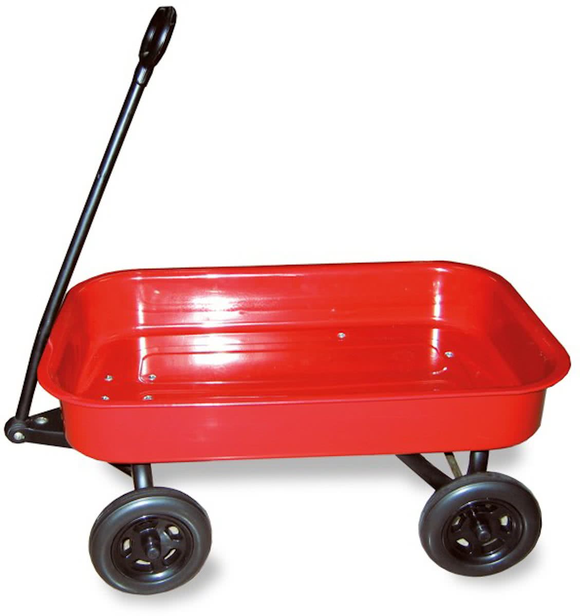 Small foot Blikken handwagen groot 60 x 39 x 60 cm