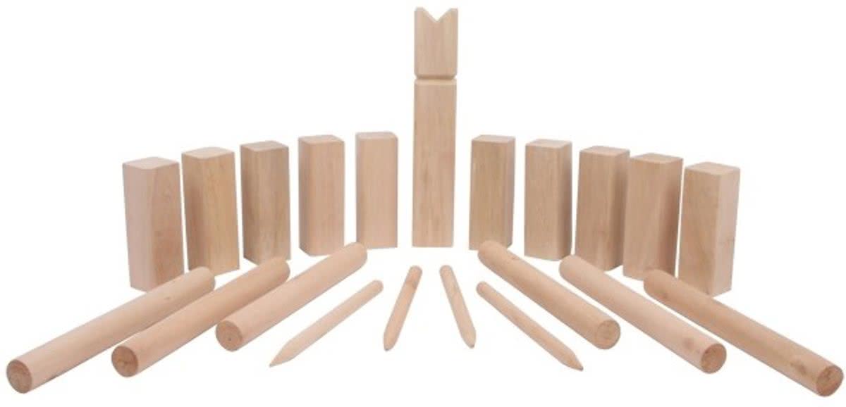 Small foot Houten vikingspel kubb