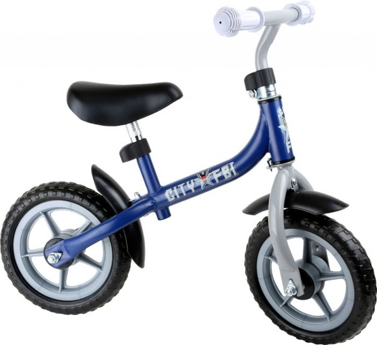 Small foot   city scooter jongens blauw