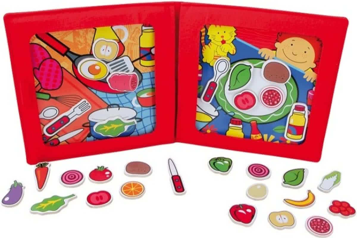 Small foot Magnetische puzzel mobiel koken