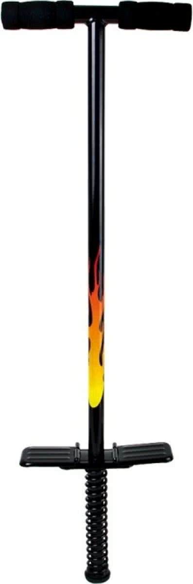 Small foot Pogo stick met vlammen 26 x 6 x 88 cm