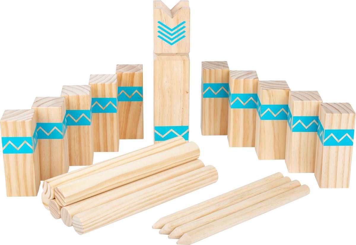 Vikingspel Kubb - Kubb spel - Kubb spelen