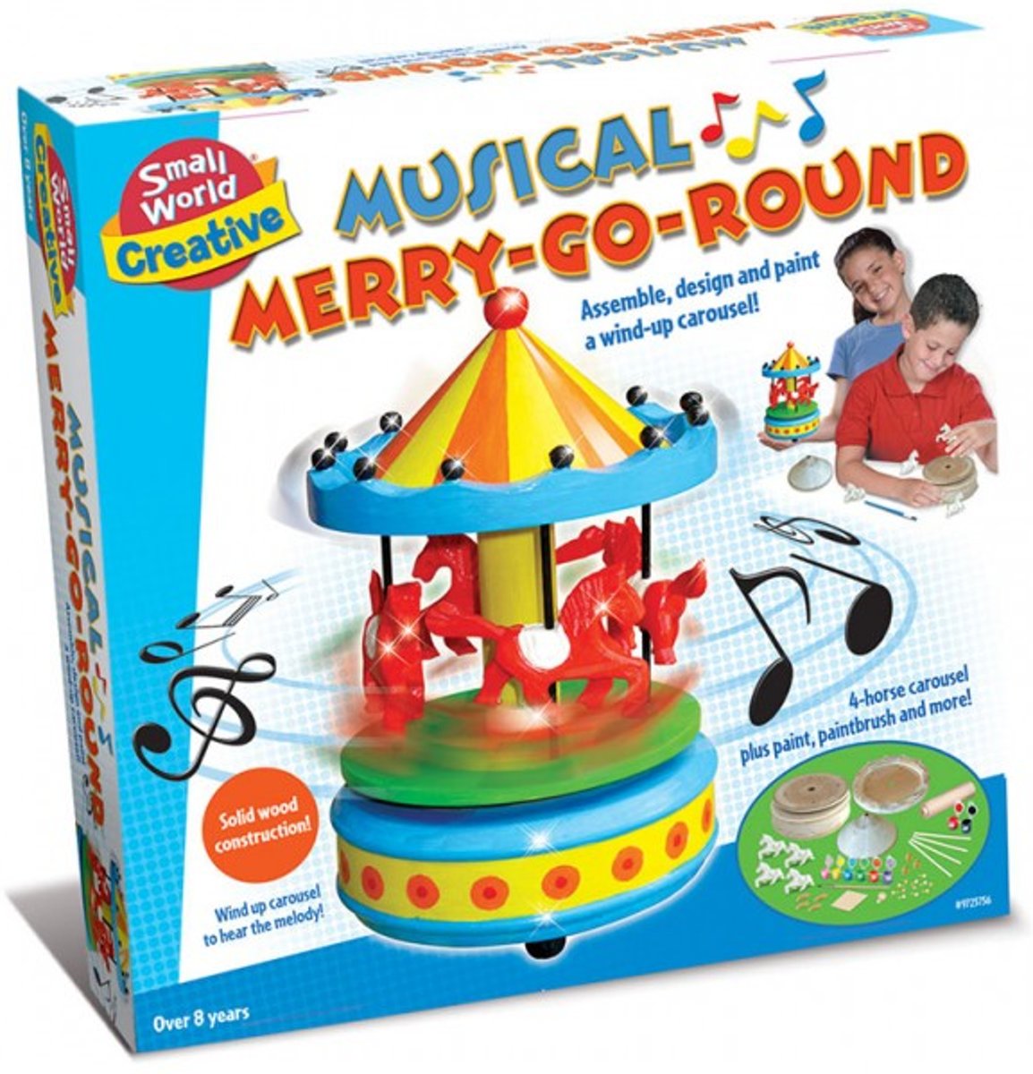 Creative Musical Merry-Go-Round - Paardenmolen maken