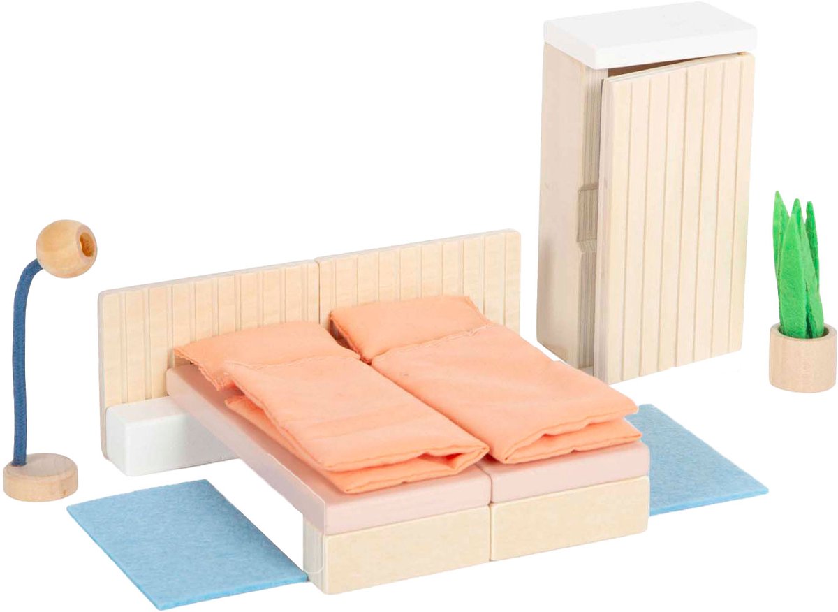 Small Foot - Houten   Meubeltjes Slaapkamer