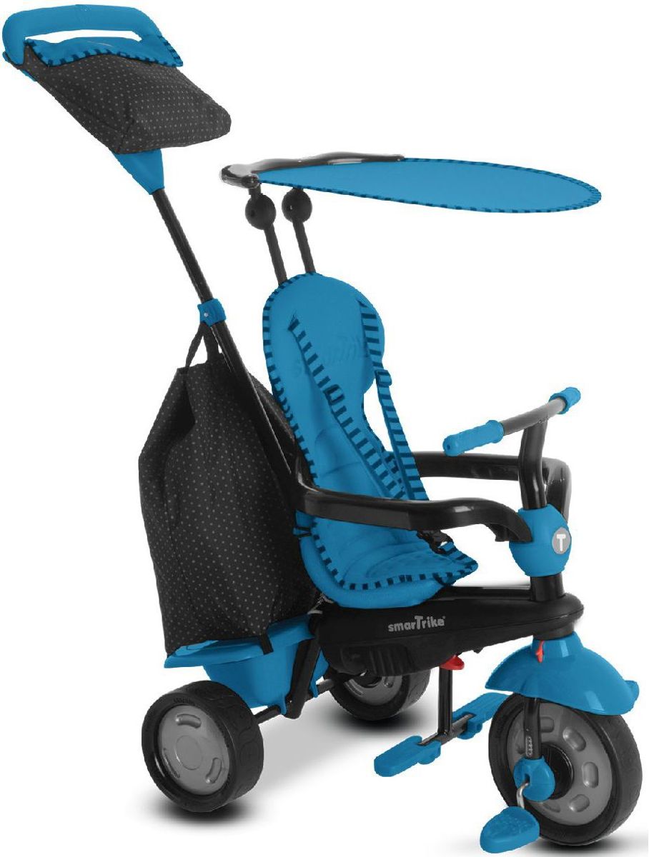 Driewieler SmarTrike Glow Blauw