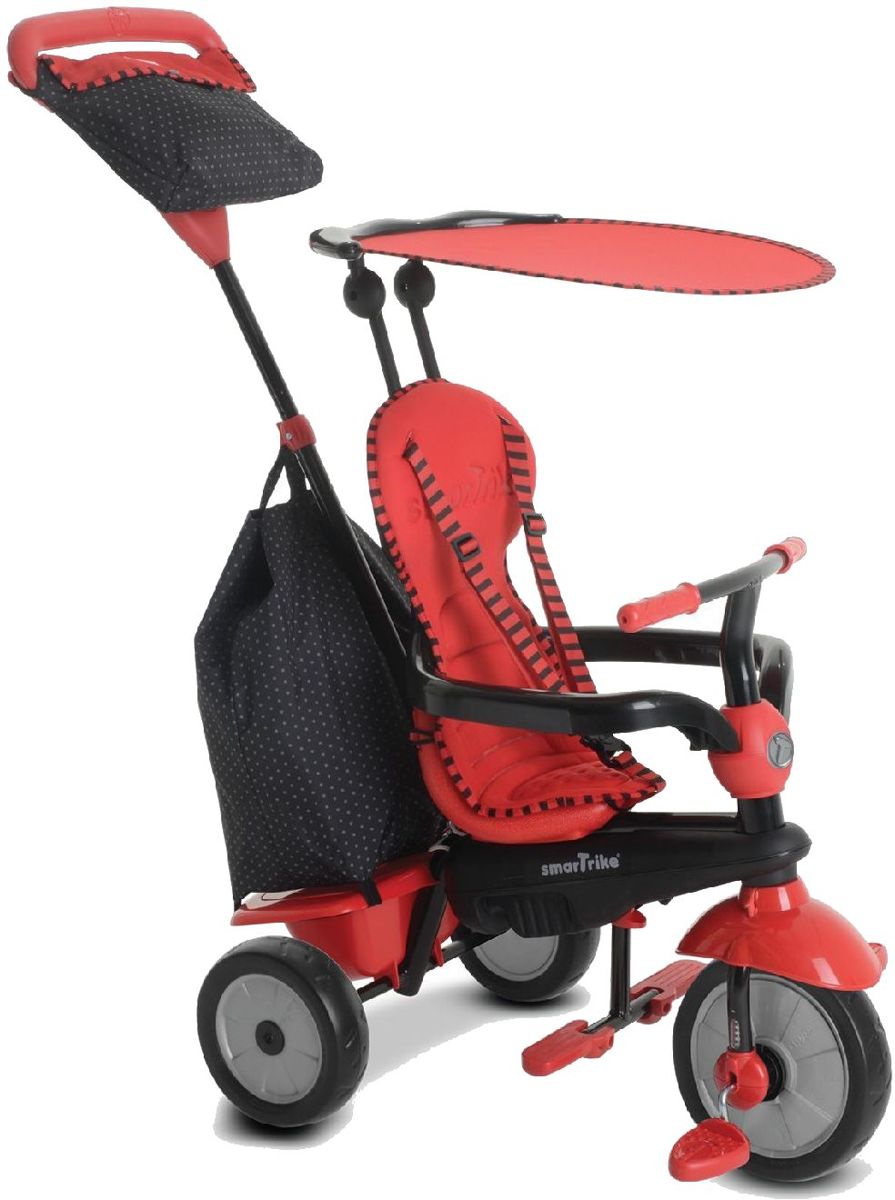 SmarTrike Glow Rood - Driewieler