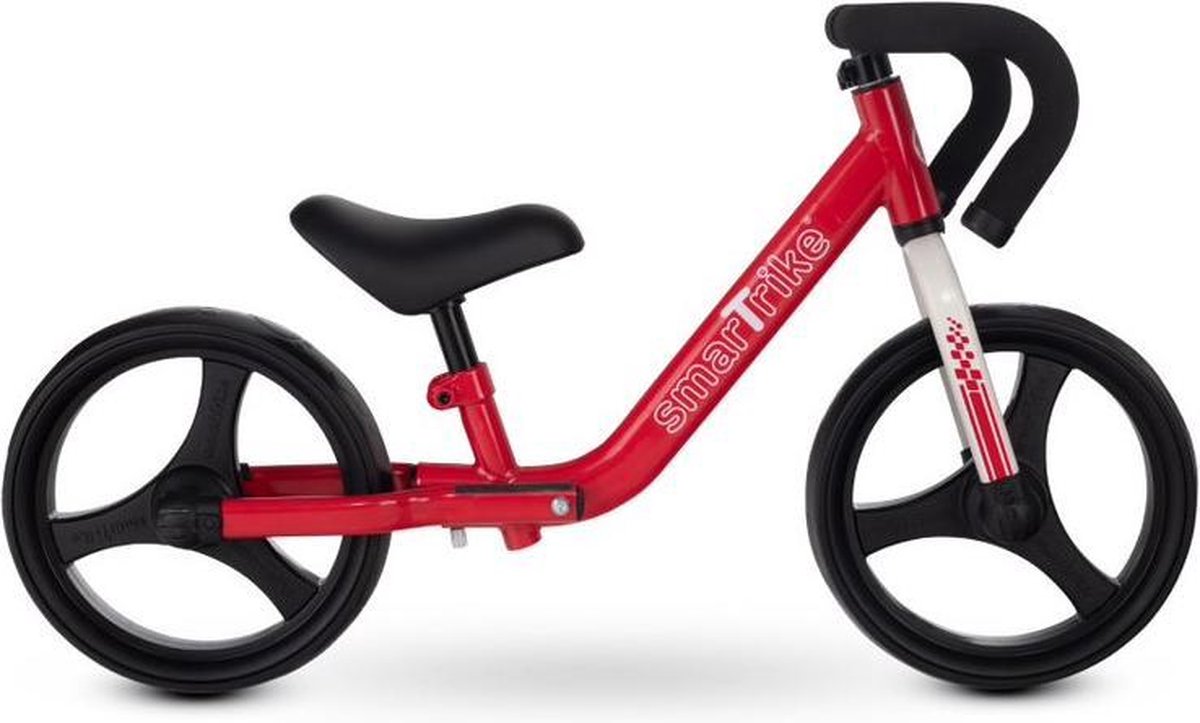 Smartrike Folding Balance Bike - Loopfiets - Unisex - Rood