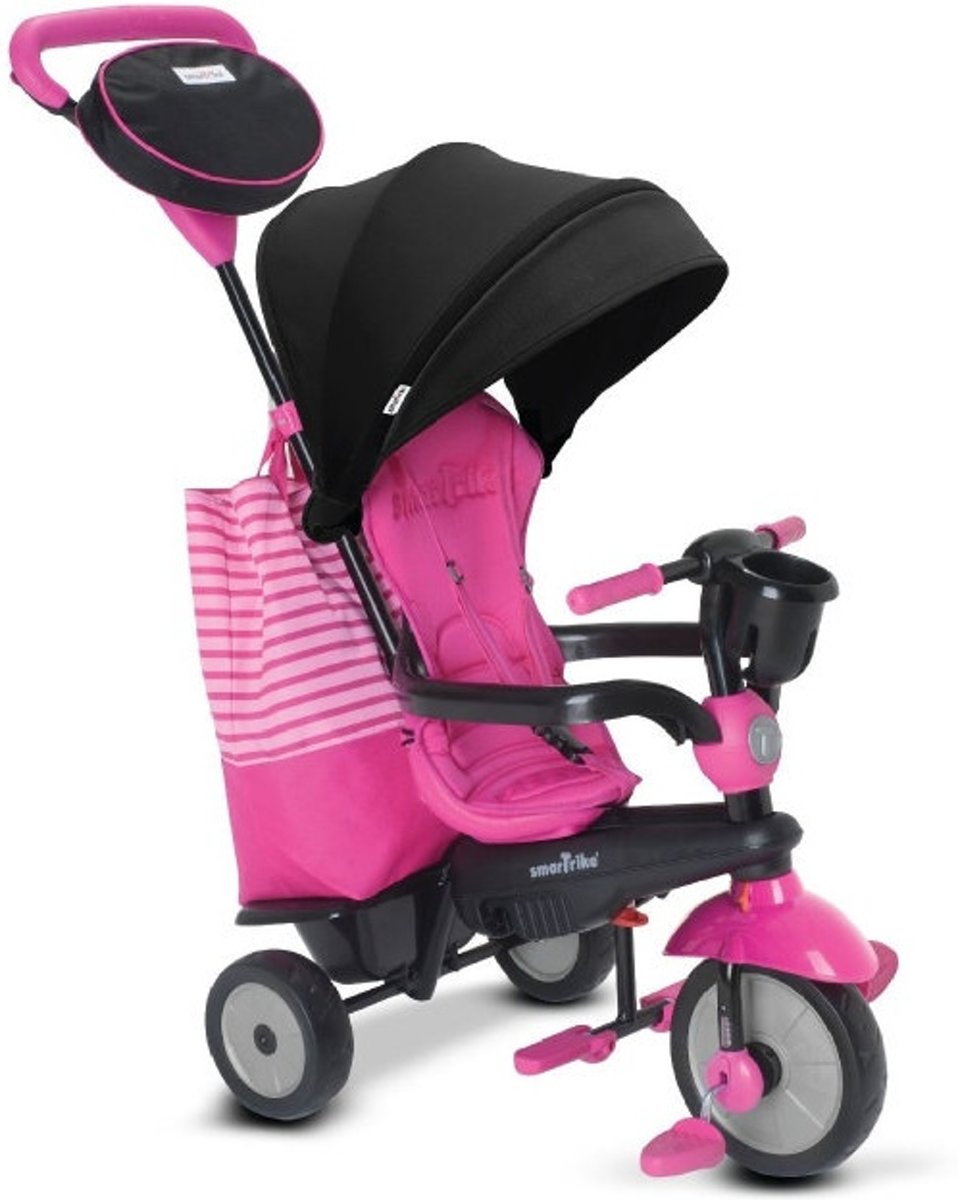 Smartrike Swing Dlx 4-in-1   -   - Meisjes - Roze - 10 Inch