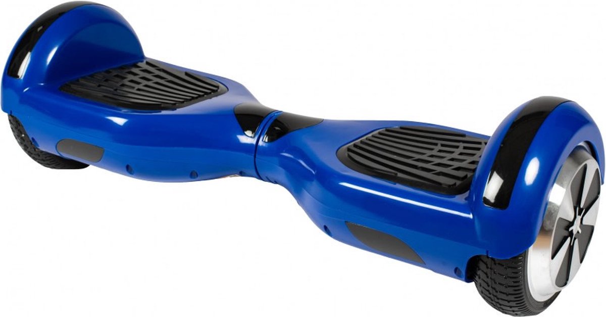 Hoverboard EV Blue 6.5 Inches, Dubbele Motoren 700W, 4AH Batterijpak