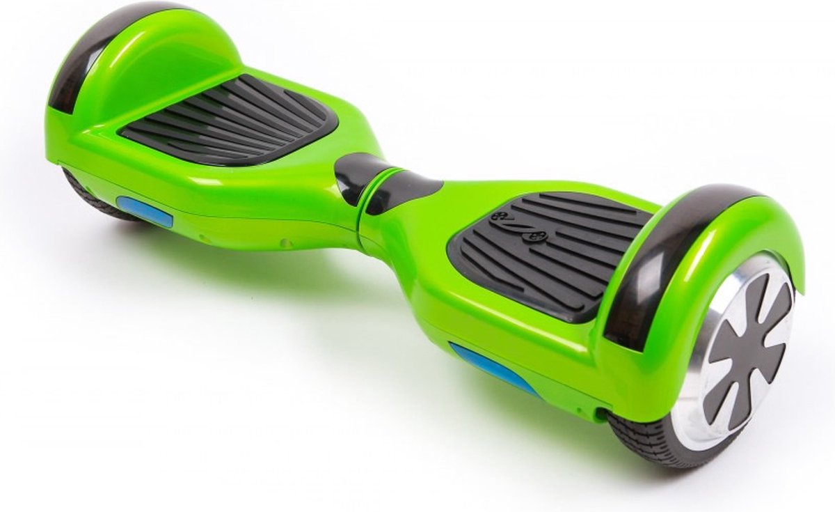 Hoverboard EV Green 6.5 Inches, Dubbele Motoren 700W, 4AH Batterijpak