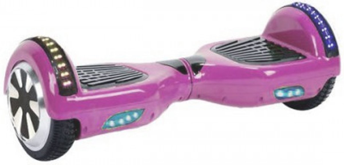 Hoverboard Roze bluetooth & LED verlichting Nu met GRATIS TAS