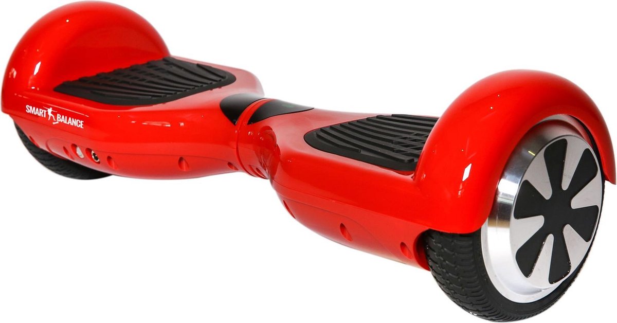 Smart Balance™ Hoverboard 6.5 inch, Regular Red ACBK + Hoverseat