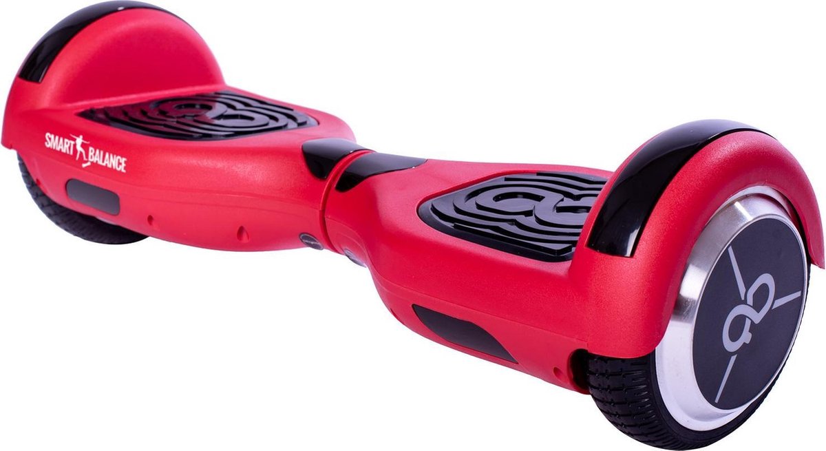 Smart Balance™ Hoverboard 6.5 inch, Regular Red Mate Edition Skate Flash + Hoverseat