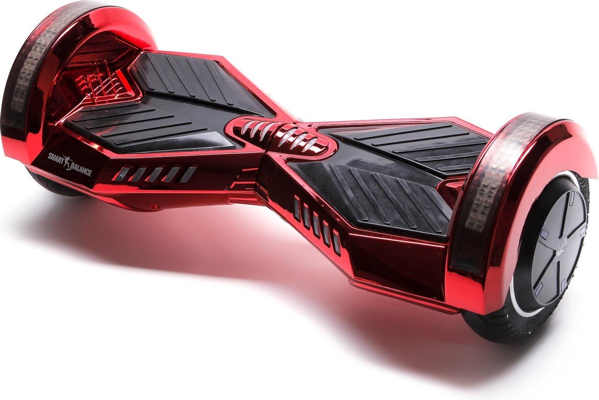 Smart Balance™ Hoverboard 6.5 inch, Transformers ElectroRed, Motor 700 Wat, Bluetooth, LED