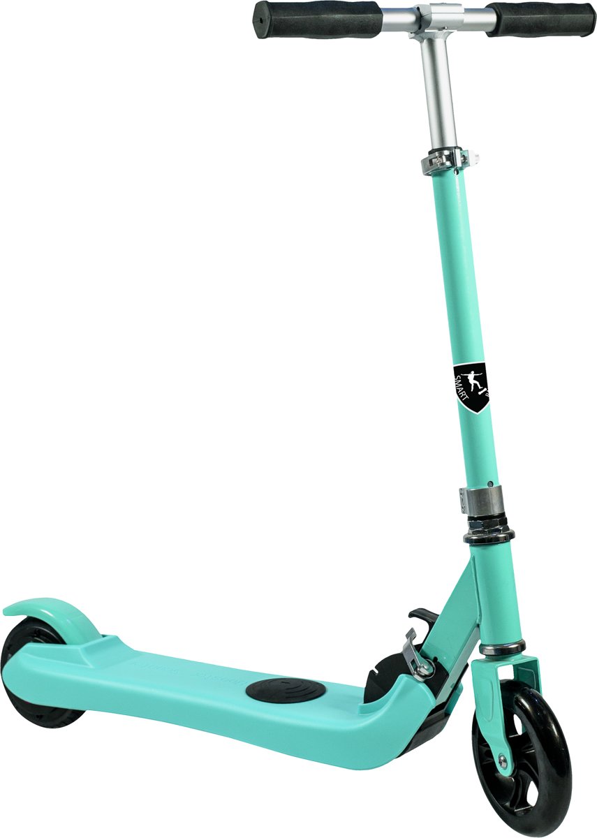 Trottinette électrique SB Kids 1, Smart Balance ™, repliable, vitesse maximale 6 km /h, autonomie 6 km, puissance moteur 150 W, bleu