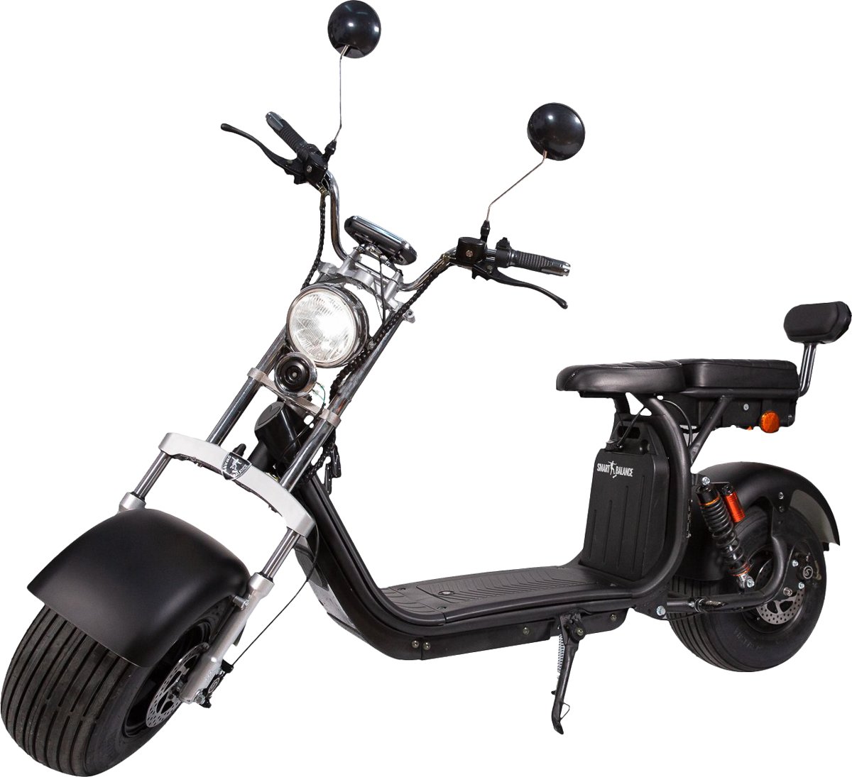 Trottinette électrique Smart Balance ™, SB50 Extended Range, Autonomie 120 Km, Vitesse maximale 25 km / h, 2 batteries