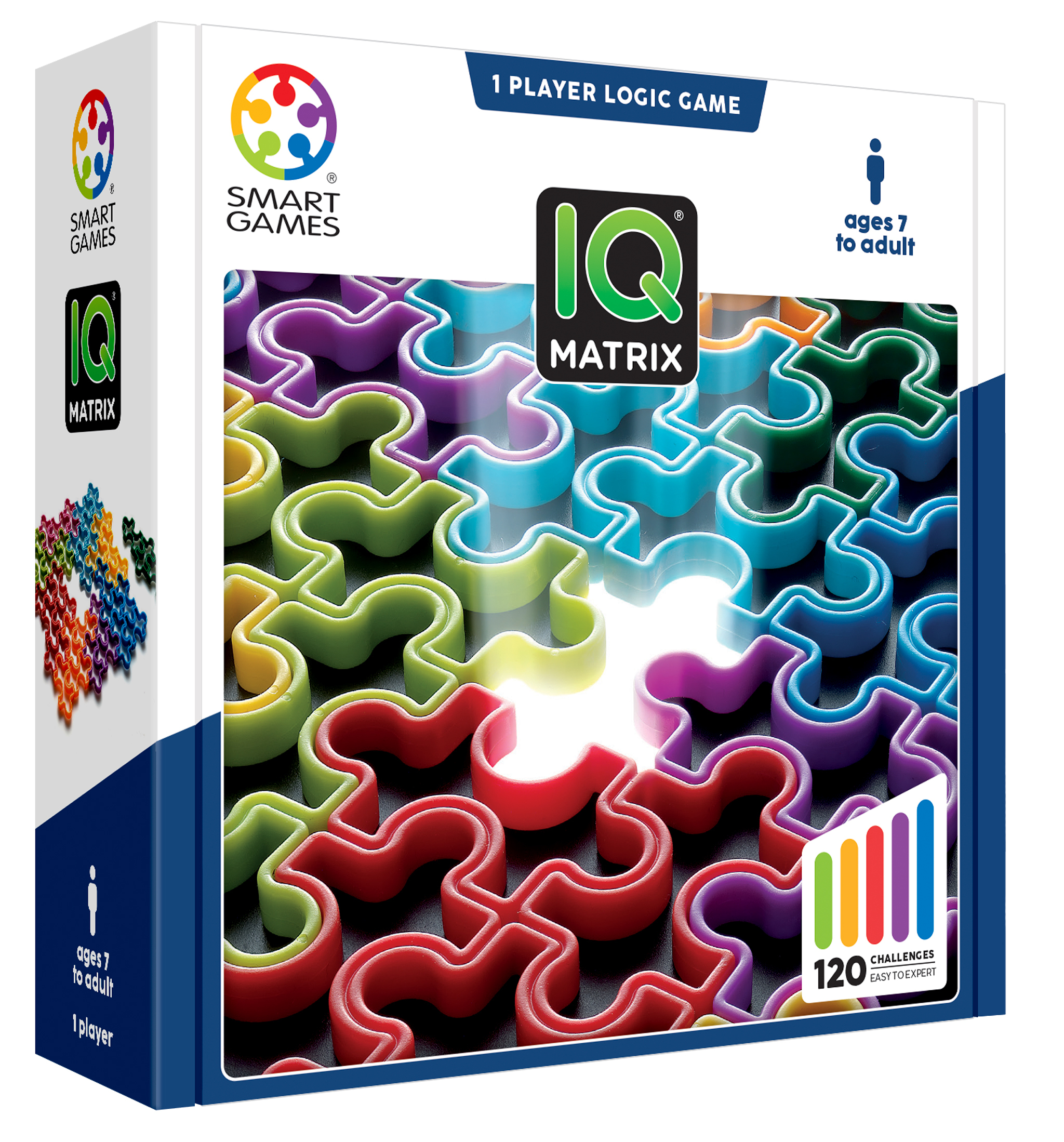   Smartgames IQ matrix