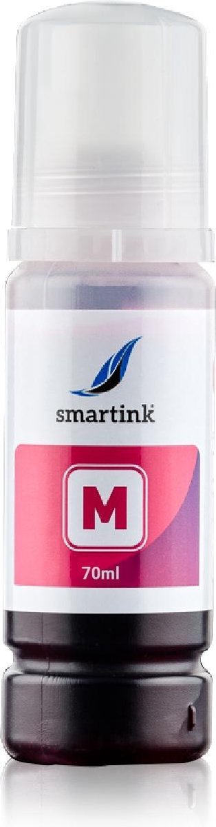 Geschikt Epson 113 XXXL Ecotank Magenta 95 ml inktfles (Smart Ink Huismerk)