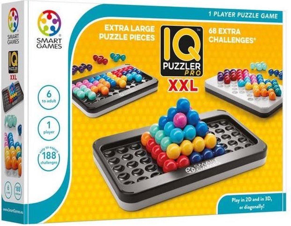 Smart Games IQ Puzzler Pro XXL