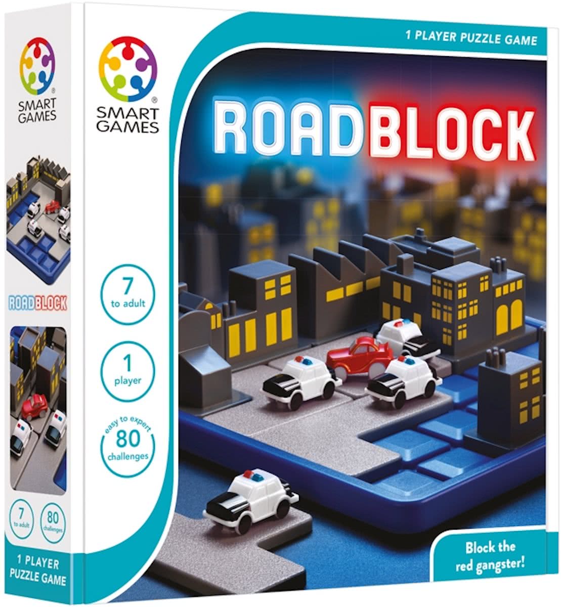 Smart Games RoadBlock - Denkspel