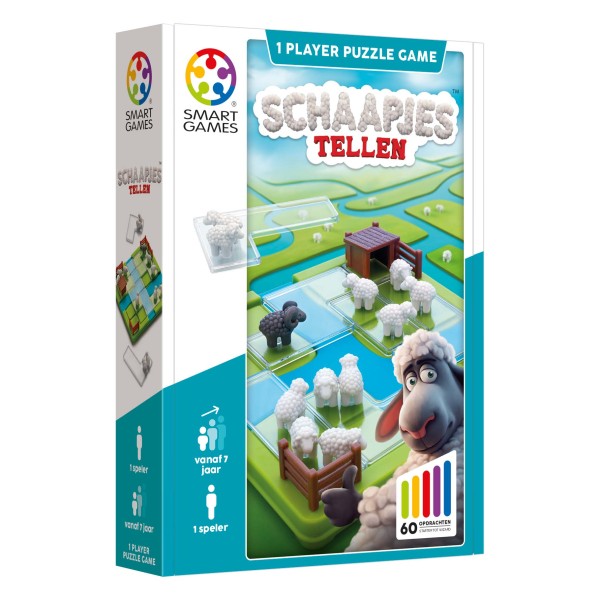 Smart Games Spel Schaapjes Tellen