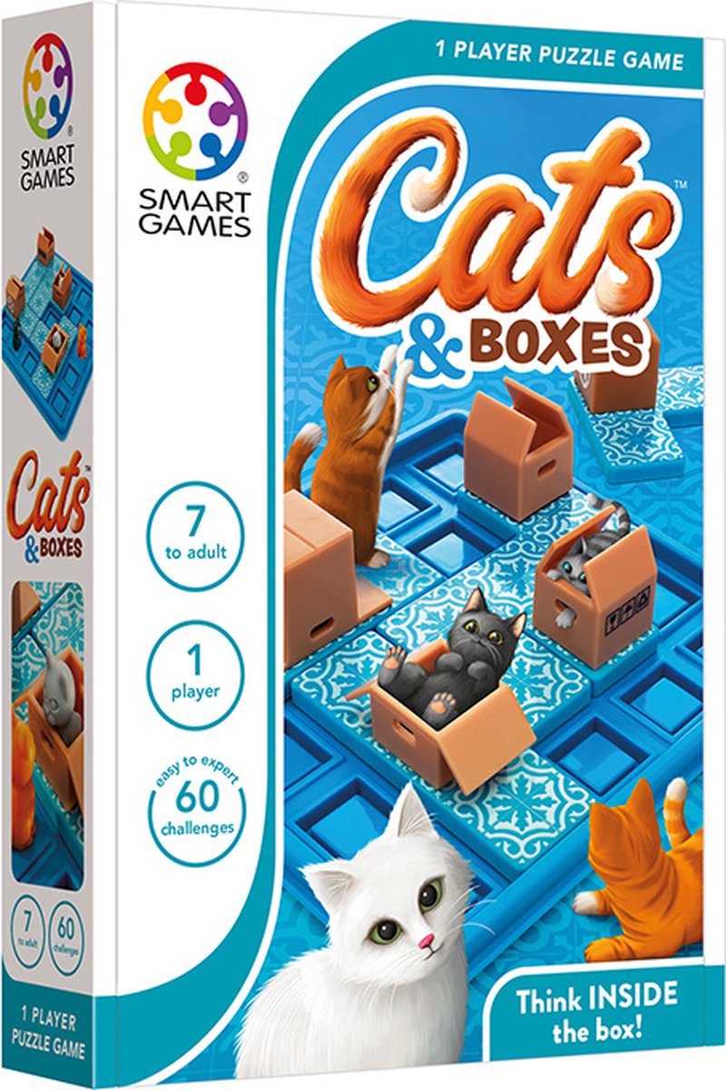   - Cats & Boxes - 60 opdrachten